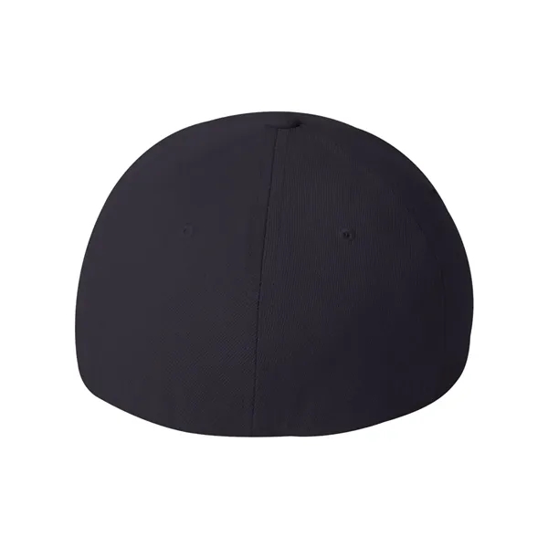 Structured wool cap 6-panel with silver undervisor. Blank product.... from ASI 84358 S&S Activewear