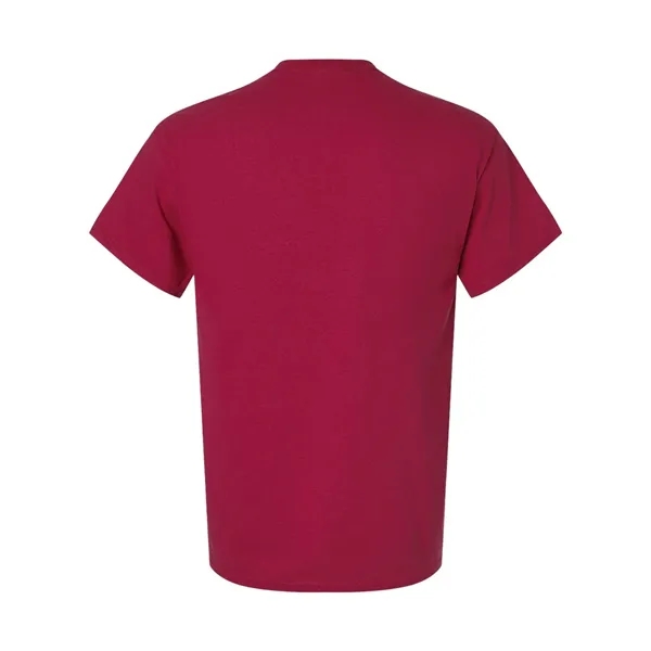 Quarter-turned T-shirt made of 100% Ultra Cotton with fabric variations for... from ASI 84358 S&S Activewear
