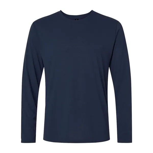 Performance long sleeve T-shirt with Aqua FX® wicking properties. Blank.... from ASI 84358 S&S Activewear