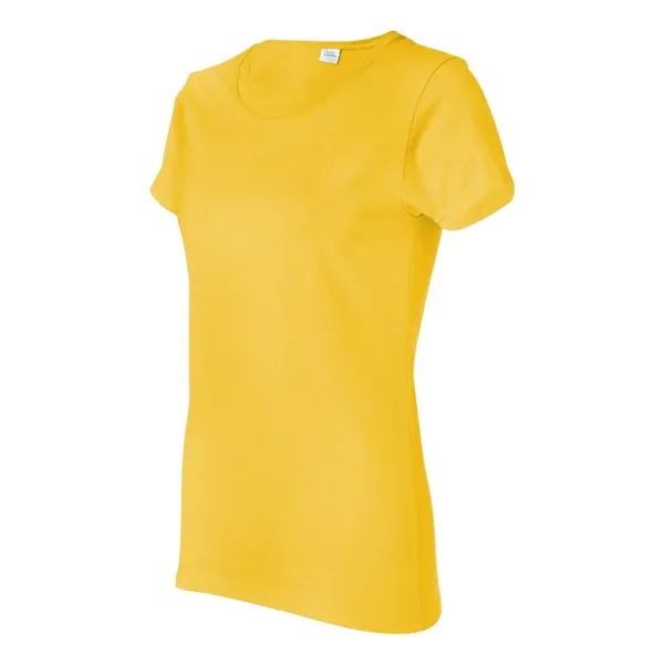 Ladies' heavywight cotton t-shirt Blank product.... from ASI 84358 S&S Activewear
