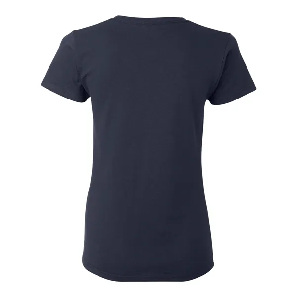 Ladies' heavywight cotton t-shirt Blank product.... from ASI 84358 S&S Activewear