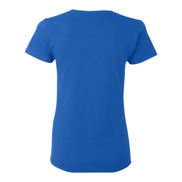 Ladies' heavywight cotton t-shirt Blank product.... from ASI 84358 S&S Activewear