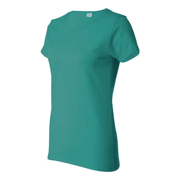 Ladies' heavywight cotton t-shirt Blank product.... from ASI 84358 S&S Activewear