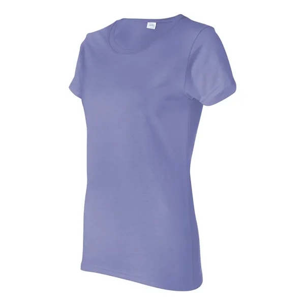 Ladies' heavywight cotton t-shirt Blank product.... from ASI 84358 S&S Activewear