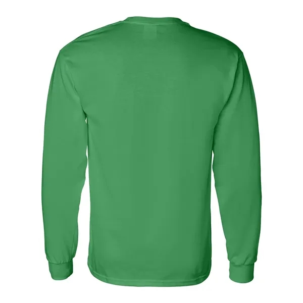Heavy 100% cotton long sleeve 5.3 oz t-shirt. Blank product.... from ASI 84358 S&S Activewear