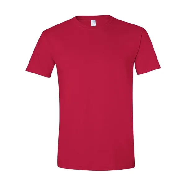 Adult preshrunk 100% cotton softstyle t-shirt. Blank product.... from ASI 84358 S&S Activewear