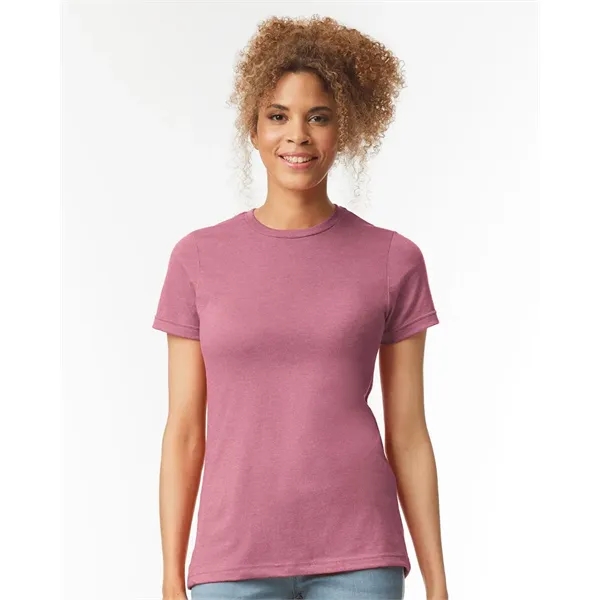 Gildan Softstyle Women's CVC T-Shirt... from ASI 84358 S&S Activewear