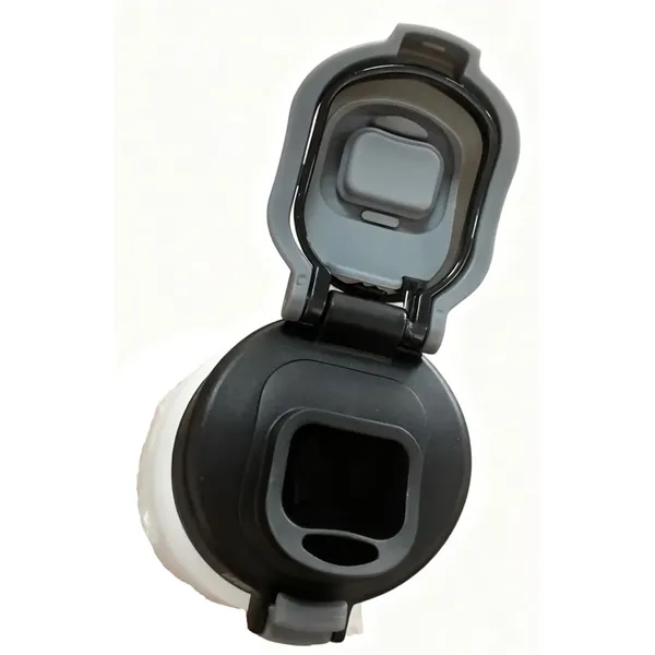 Stainless Straw Vacuum Bottle/Flask w/2 Tone Lid, 30 Oz.... from ASI 36988 Artek USA Inc