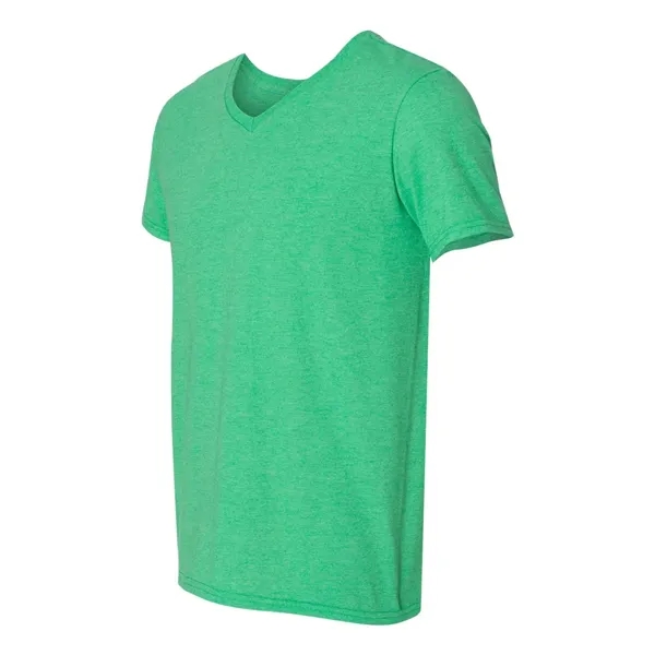 Adult soft style v-neck t-shirt. Blank.... from ASI 84358 S&S Activewear