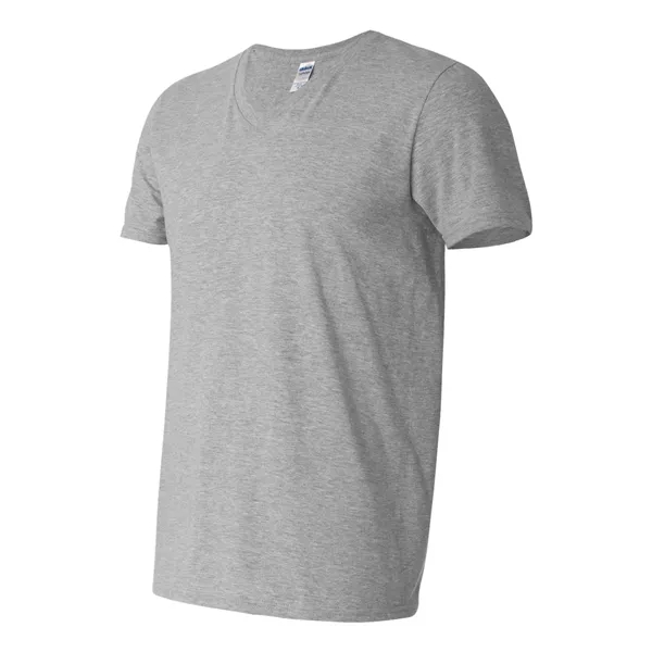 Adult soft style v-neck t-shirt. Blank.... from ASI 84358 S&S Activewear
