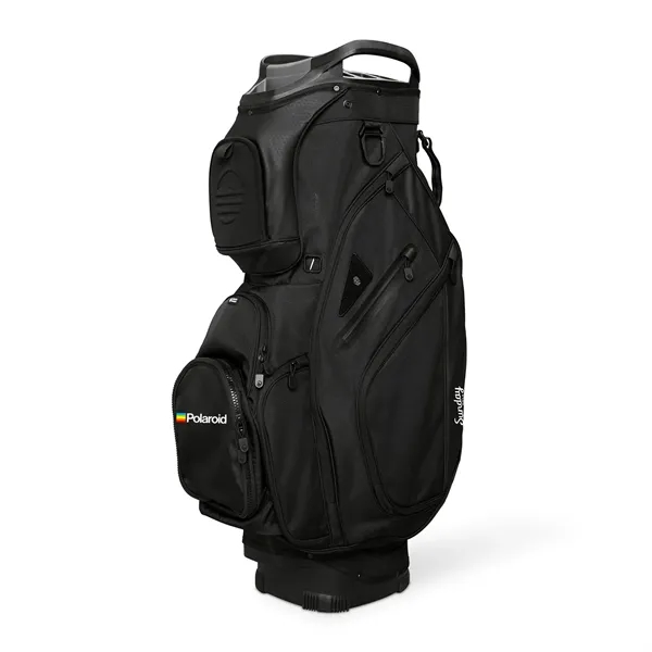 The Big Rig golf bag has the space to keep it... from ASI 57653 Gold Bond