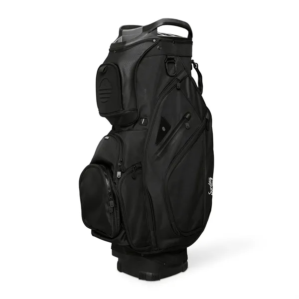 The Big Rig golf bag has the space to keep it... from ASI 57653 Gold Bond