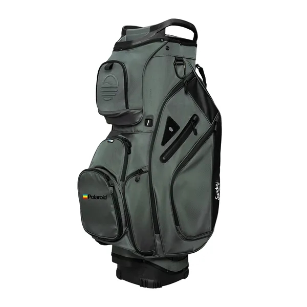 The Big Rig golf bag has the space to keep it... from ASI 57653 Gold Bond