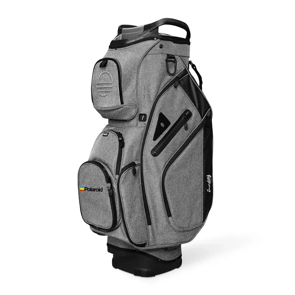 The Big Rig golf bag has the space to keep it... from ASI 57653 Gold Bond