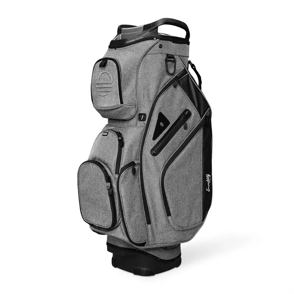 The Big Rig golf bag has the space to keep it... from ASI 57653 Gold Bond
