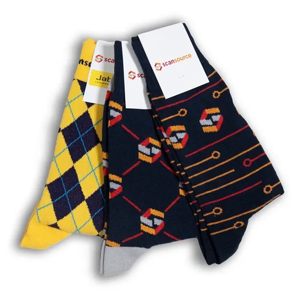 Sockrates Premium Dress Socks.... from ASI 57653 Gold Bond