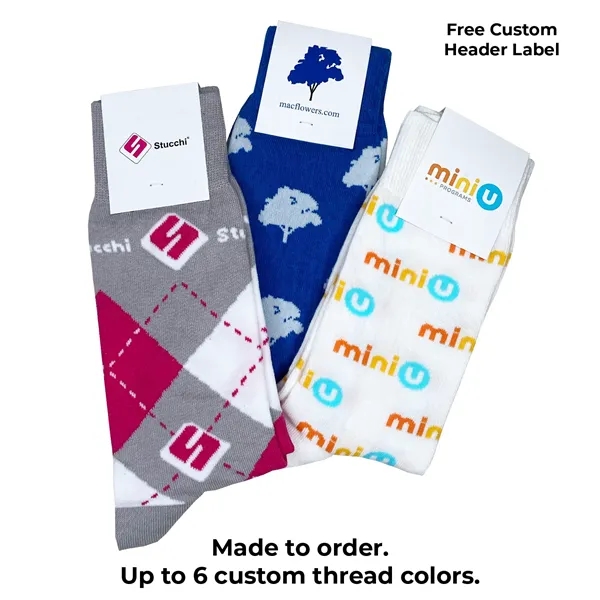 Sockrates Premium Dress Socks.... from ASI 57653 Gold Bond