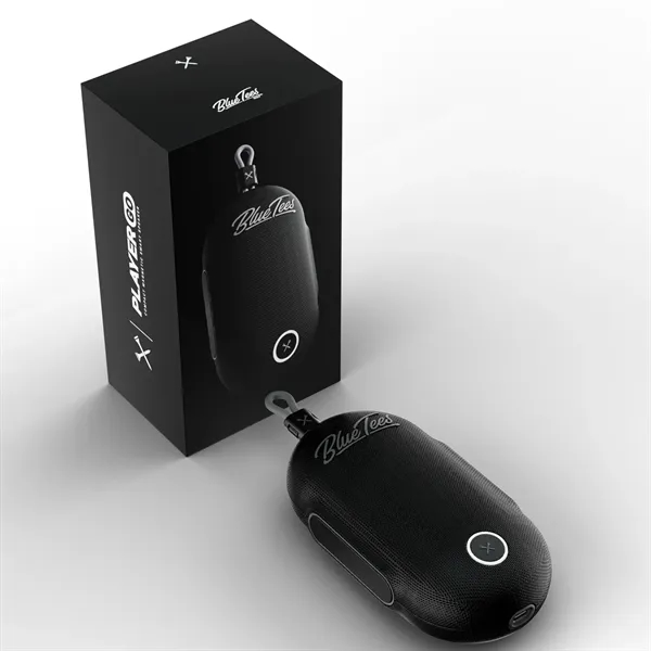 Player Go GPS Speaker... from ASI 57653 Gold Bond