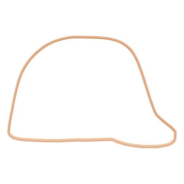 Hard Hat Shaped Logo Sugar Cookie.... from ASI 57653 Gold Bond