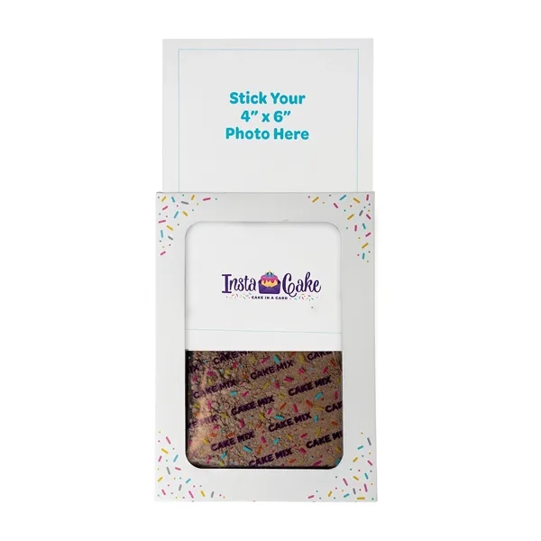 Instacake Cake with Card.... from ASI 57653 Gold Bond