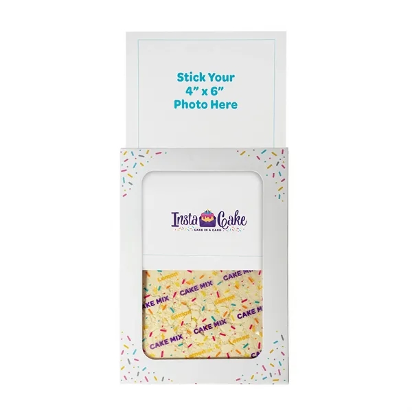 Instacake Cake with Card.... from ASI 57653 Gold Bond