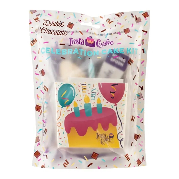 Each kit includes a Baking Case, Mixing Spoon, Cake Mix, Frosting,... from ASI 57653 Gold Bond