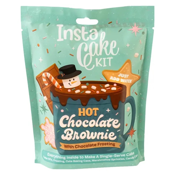 Each kit includes a Baking Case, Mixing Spoon, Cake Mix, Frosting,... from ASI 57653 Gold Bond