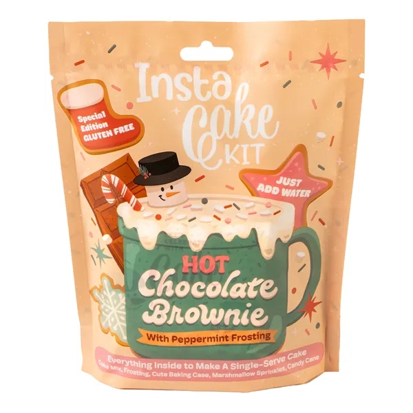 Each kit includes a Baking Case, Mixing Spoon, Cake Mix, Frosting,... from ASI 57653 Gold Bond