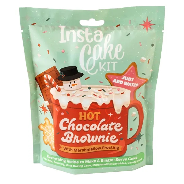 Each kit includes a Baking Case, Mixing Spoon, Cake Mix, Frosting,... from ASI 57653 Gold Bond