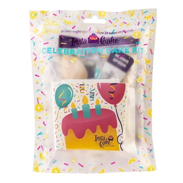 Each kit includes a Baking Case, Mixing Spoon, Cake Mix, Frosting,... from ASI 57653 Gold Bond