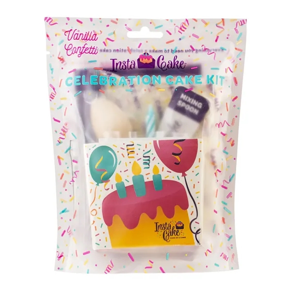 Each kit includes a Baking Case, Mixing Spoon, Cake Mix, Frosting,... from ASI 57653 Gold Bond