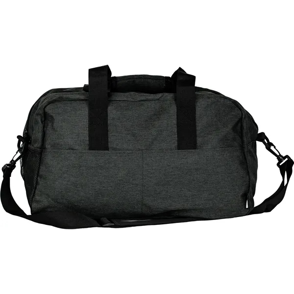 Eco-Conscious 8" x 11" x 18.5" RPET Duffel Bag available in... from ASI 57653 Gold Bond