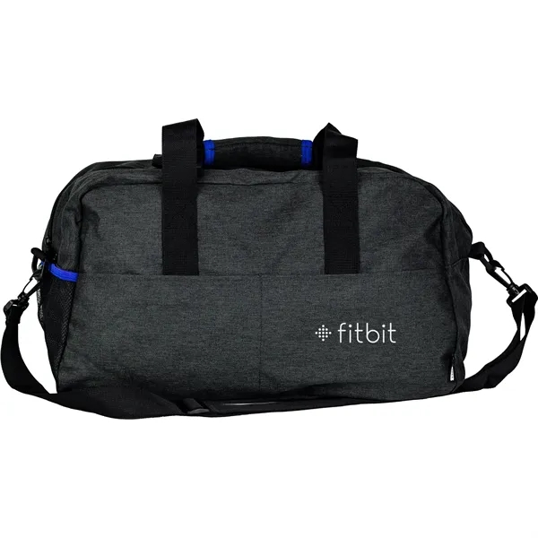 Eco-Conscious 8" x 11" x 18.5" RPET Duffel Bag available in... from ASI 57653 Gold Bond
