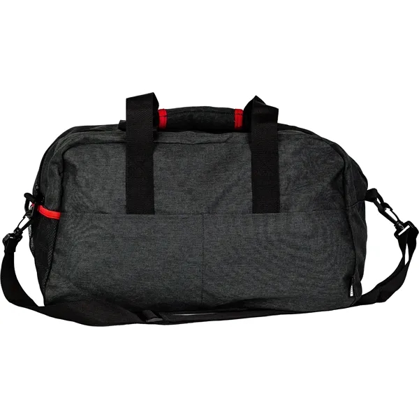 Eco-Conscious 8" x 11" x 18.5" RPET Duffel Bag available in... from ASI 57653 Gold Bond