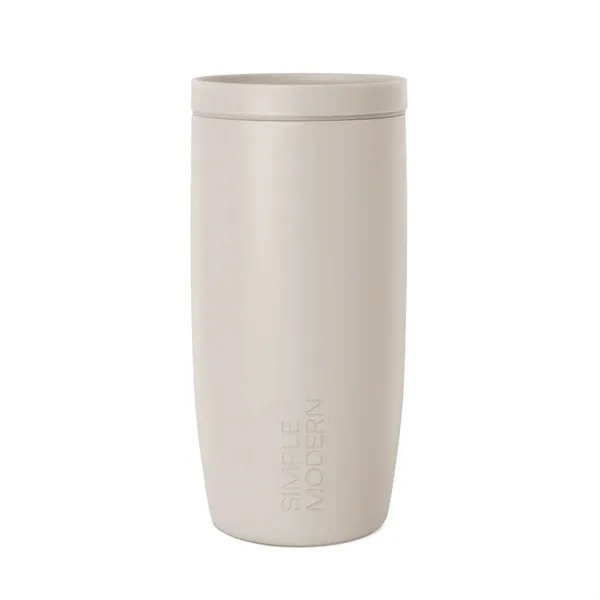 Simple Modern Voyager Tumbler with 360 degree Lid 16oz, ceramic coated... from ASI 72657 Active Life Promo / Apres Ski Active Life