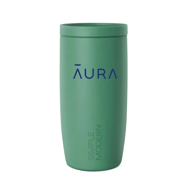 Simple Modern Voyager Tumbler with 360 degree Lid 16oz, ceramic coated... from ASI 72657 Active Life Promo / Apres Ski Active Life