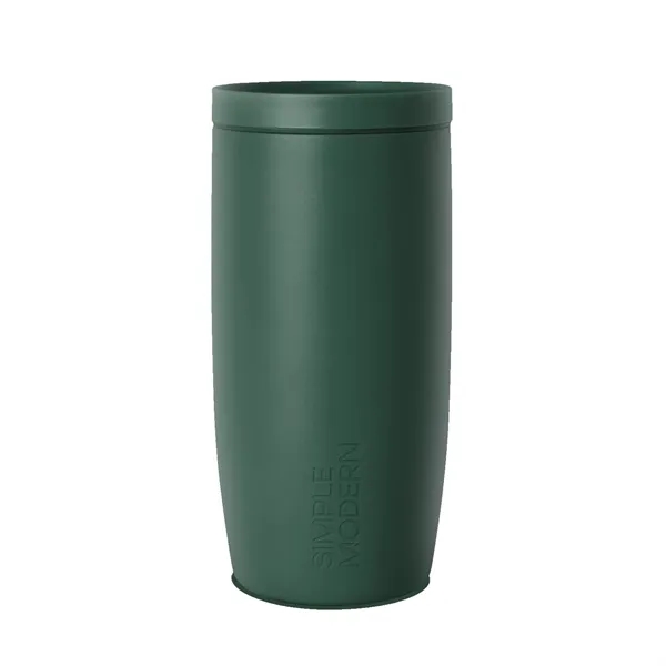 Simple Modern Voyager Tumbler with 360 degree Lid 16oz, ceramic coated... from ASI 72657 Active Life Promo / Apres Ski Active Life