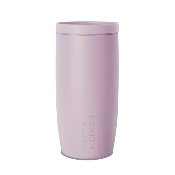 Simple Modern Voyager Tumbler with 360 degree Lid 16oz, ceramic coated... from ASI 72657 Active Life Promo / Apres Ski Active Life