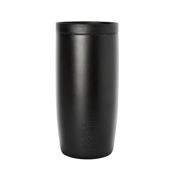 Simple Modern Voyager Tumbler with 360 degree Lid 16oz, ceramic coated... from ASI 72657 Active Life Promo / Apres Ski Active Life