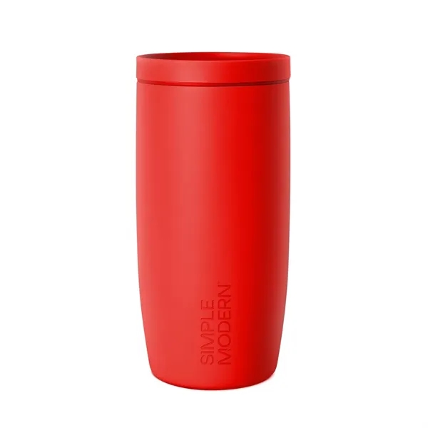 Simple Modern Voyager Tumbler with 360 degree Lid 16oz, ceramic coated... from ASI 72657 Active Life Promo / Apres Ski Active Life