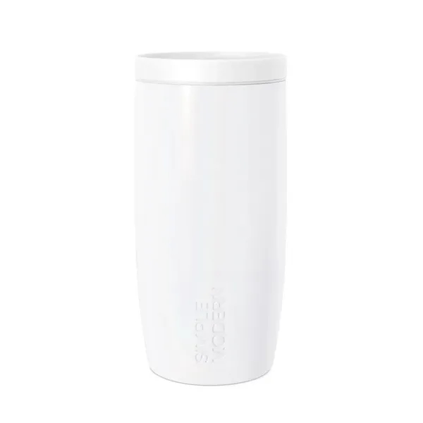 Simple Modern Voyager Tumbler with 360 degree Lid 16oz, ceramic coated... from ASI 72657 Active Life Promo / Apres Ski Active Life