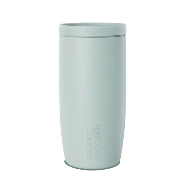 Simple Modern Voyager Tumbler with 360 degree Lid 16oz, ceramic coated... from ASI 72657 Active Life Promo / Apres Ski Active Life