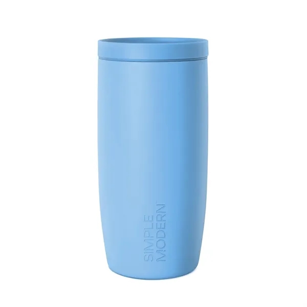 Simple Modern Voyager Tumbler with 360 degree Lid 16oz, ceramic coated... from ASI 72657 Active Life Promo / Apres Ski Active Life
