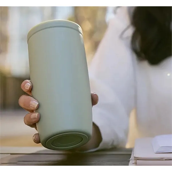 Simple Modern Voyager Tumbler with 360 degree Lid 16oz, ceramic coated... from ASI 72657 Active Life Promo / Apres Ski Active Life