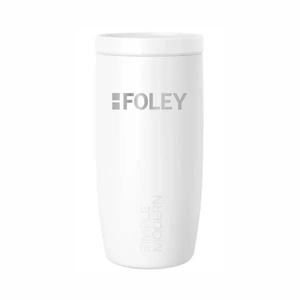 Simple Modern Voyager Tumbler with 360 degree Lid 16oz, ceramic coated... from ASI 72657 Active Life Promo / Apres Ski Active Life
