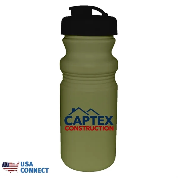 20 oz. Cycle Bottle with Flip Top Cap, Full Color Digital... from ASI 30270 Aakron Line