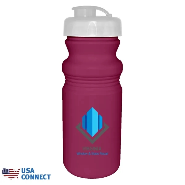 20 oz. Cycle Bottle with Flip Top Cap, Full Color Digital... from ASI 30270 Aakron Line