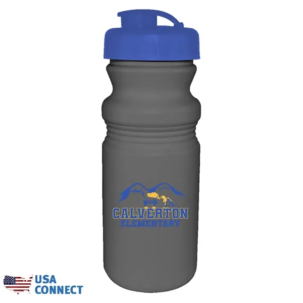 20 oz. Cycle Bottle with Flip Top Cap, Full Color Digital... from ASI 30270 Aakron Line