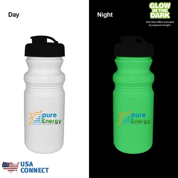20 oz. Cycle Bottle with Flip Top Cap, Full Color Digital... from ASI 30270 Aakron Line