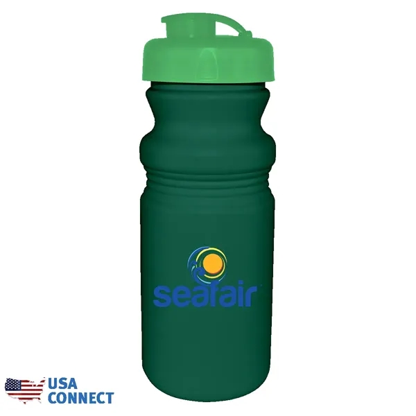 20 oz. Cycle Bottle with Flip Top Cap, Full Color Digital... from ASI 30270 Aakron Line